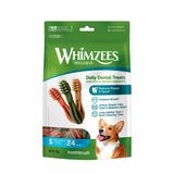 0.36 KG Whimzees Snacks Dentales para perros de razas pequeñas