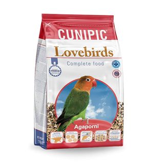 1 KG Cunipic Love Birds comida para agapornis