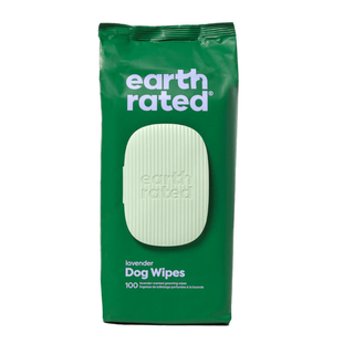 Earth Rated Lavender Wet Wipes dla psów