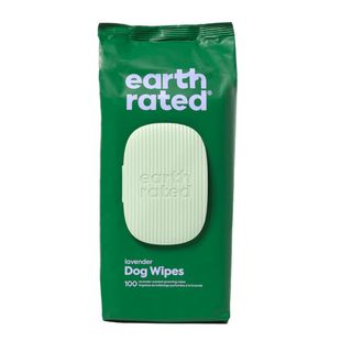Earth Rated Lavender Wet Wipes dla psów