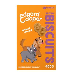 0.4 KG Edgard & Cooper Galletas de Pollo para perros