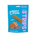 0.075 KG Edgard & Cooper Tiras de Salmón y Pollo para perros