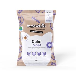 Moments Cat Calm Snacks para Gato 70 Gr