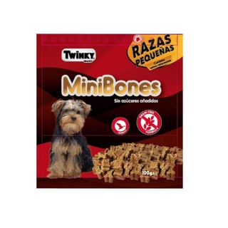0.1 KG Twinky Huesitos para perros de razas pequeñas