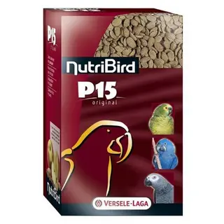 1 KG Versele-Laga Nutribird P15 Original pienso para loros