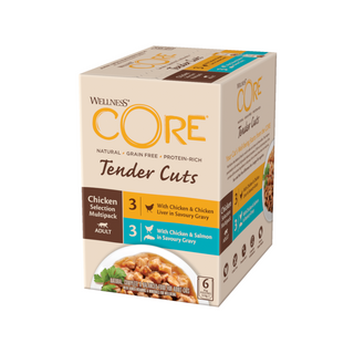 0.051 KG Wellness Core Selection Pollo lata para gatos