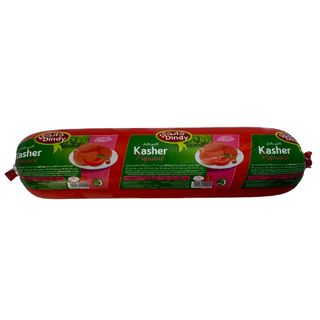 Saucisson de bœuf piquant 380g - DINDY
