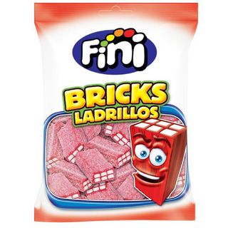 Gomme brique acidulées 100g - FINI