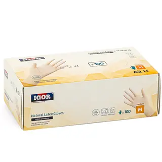 Gants En Latex Medium 100 Unités