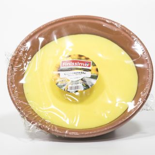 Finissimo Bougie Citronnelle Plat Porcelaine