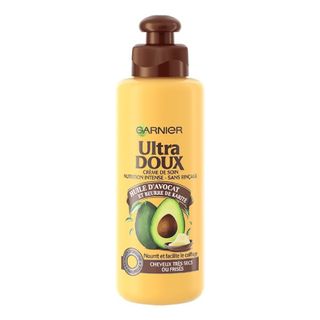 Crème de soin sans rinçage huile d'avocat et beurre de karité 200ml -ULTRAS DOUX