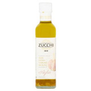 Zucchi Oliwa Extra Vergine z Czosnkiem, 6x250ml