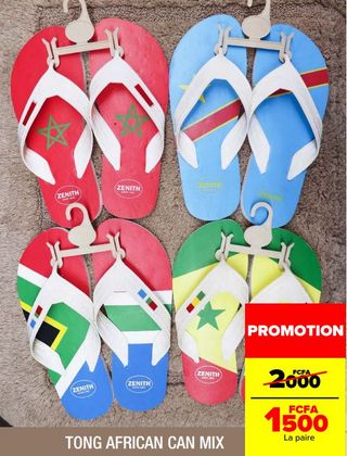 Sandale Africaine Can Mix