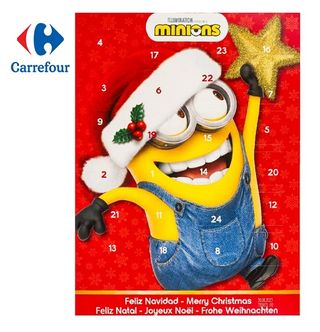 Chocolat Calendrier Avent Minions Mc And Co 65G