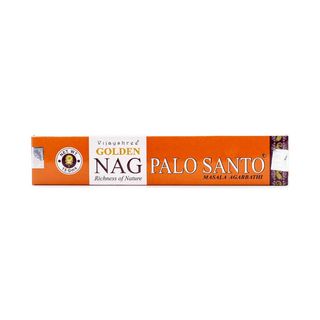 Incienso Golden De Palo Santo 15G Arce