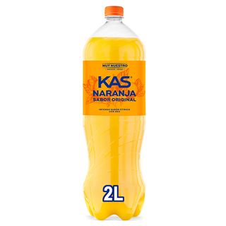 KAS Naranja Original Botella 2L