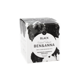 BEN ANNA organska pasta za zube black 100 ML