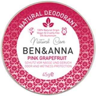 BEN ANNA organski dezodorans u kremi pink grapefruit 45 GR