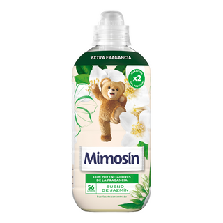 Suavizante Mimosin concentrado extra fragancia sueño de jazmín 56 lavados