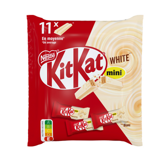 Kit Kat Mini Barritas De Chocolate Blanco 11u 146.3g