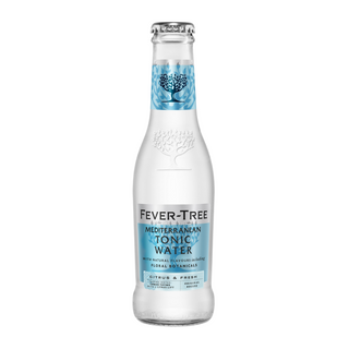 Fever Tree boisson Pétillante Tonic Méditerranéenne 20cl