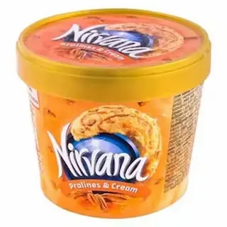 SLADOLED NIRVANA PRALINES & CREAM 6X420ML