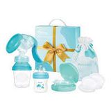 MOMEASY Blue Breast Pump Gift Set