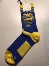 YOUNGLIFE Blue and Yellow Men's Socks