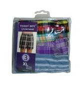 TERRY BOY Underwear 3 Pieces, XL
