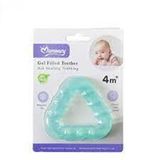 MOMEASY Blue Gel-Filled Teether, 4+ Months