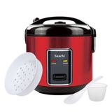 Saachi Red Rice Cooker, Model 5178
