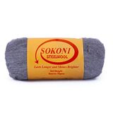 SOKONI STEELWOOL Gray Steel Wool, 250g