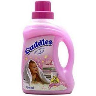 CUDDLES FABRIC SOFTERNER 750ML TENDER FRESH