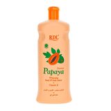 RDL Papaya Whitening Lotion with Vitamin E, 600ml