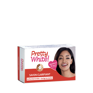 Pretty White Savon Clarifiant Lightening Soap, 180g