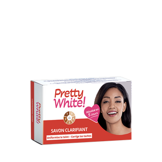 Pretty White Savon Clarifiant Lightening Soap, 180g