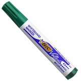 BIC Velleda Green Whiteboard Marker, Low Odor