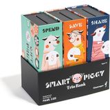 Paul Lee Illustrated Piggy Bank, Ages 4+