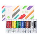 MG Gouache Color Set, 12x12ml