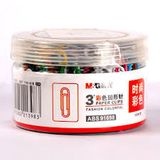 M&G Fashion Colorful Paper Clips Jar