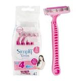 GILLETE SIMPLY VENUS 4PC