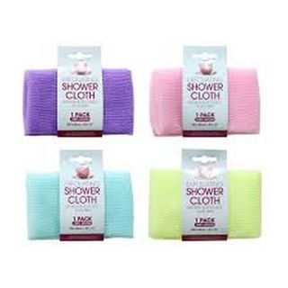 EXFOLIATING SHOWER CLOTH AG0068