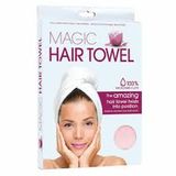 Microfiber Hair Towel, 100% Cloth