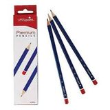 SAI Blue Premium Office Pencils, 12 Pieces