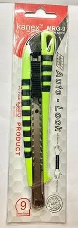 Kangaro Kanex Green Paper Knife MRG-9, 9cm