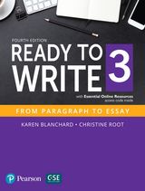 Pearson GSE Ready to Write 3, 4th Edition