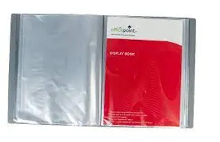 DISPLAY BOOK 30POCKETS A4