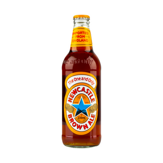 Пиво Newcastle Brown Ale напівтемне пастеризоване 4.7% 330мл