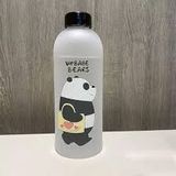 Panda water (h2o) bottle 1000ml