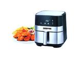 GEEPAS Digital Air Fryer Black